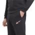 Short d'entraînement Reebok Vector Fleece Noir M