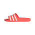 Tongs adidas Adilette Rouge/Blanc