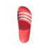 Tongs adidas Adilette Rouge/Blanc