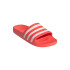 Tongs adidas Adilette Rouge/Blanc