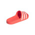Tongs adidas Adilette Rouge/Blanc