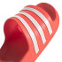 Tongs adidas Adilette Rouge/Blanc