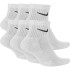 Pack Chaussettes Nike de 6 Paires de Cushio de tous les jours
