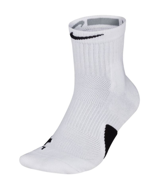 Chaussettes Nike Elite Mid White