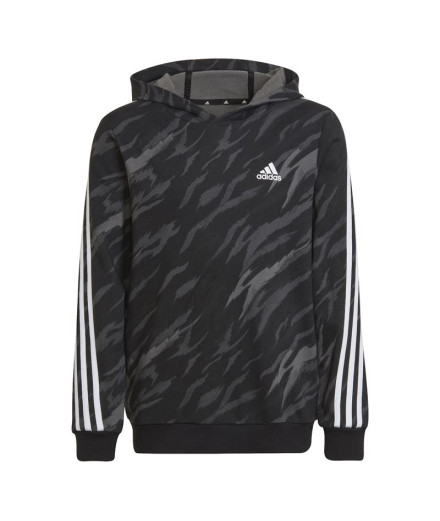 Sweatshirt adidas 3 Stripes Boys Black
