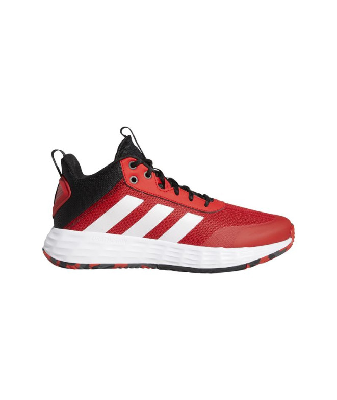 Chaussures de basket adidas Ownthegame M Rouge