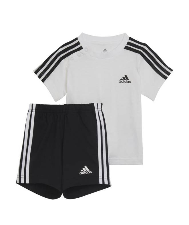 Set adidas 3 Bands Kids White