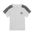Set adidas 3 Bands Kids White