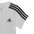 Set adidas 3 Bands Kids White