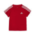 Set adidas 3 Band Kids Red