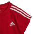 Set adidas 3 Band Kids Red