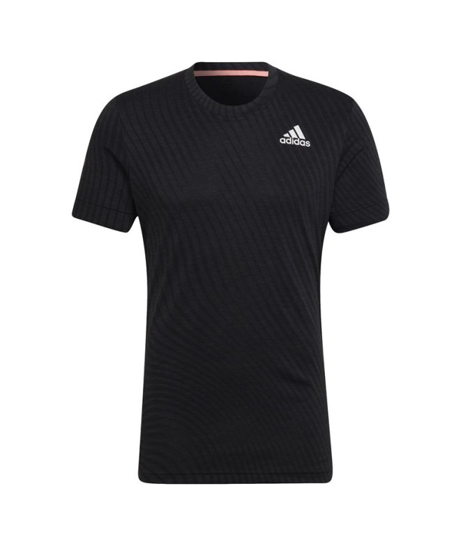 Chemise de tennis adidas Freelift M Black