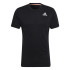 Chemise de tennis adidas Freelift M Black