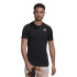 Chemise de tennis adidas Freelift M Black
