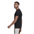 Chemise de tennis adidas Freelift M Black