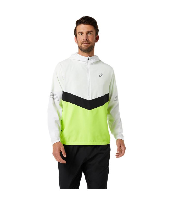 Veste de running ASICS Lite-Show M Blanc