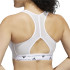 Brassiere de sport Fitness adidas de Pwr Ms Pd Femme
