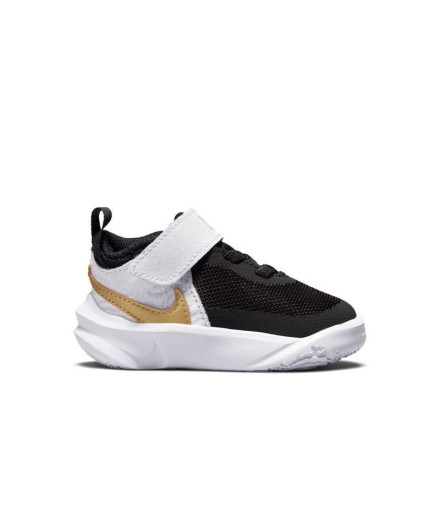 Chaussures Nike Team Hustle D 10 Baby Black