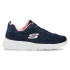 Chaussures Skechers Dynamight 2.0-Homesp Femme Navy Mesh/ Pink Trim