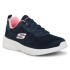 Chaussures Skechers Dynamight 2.0-Homesp Femme Navy Mesh/ Pink Trim