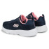 Chaussures Skechers Dynamight 2.0-Homesp Femme Navy Mesh/ Pink Trim