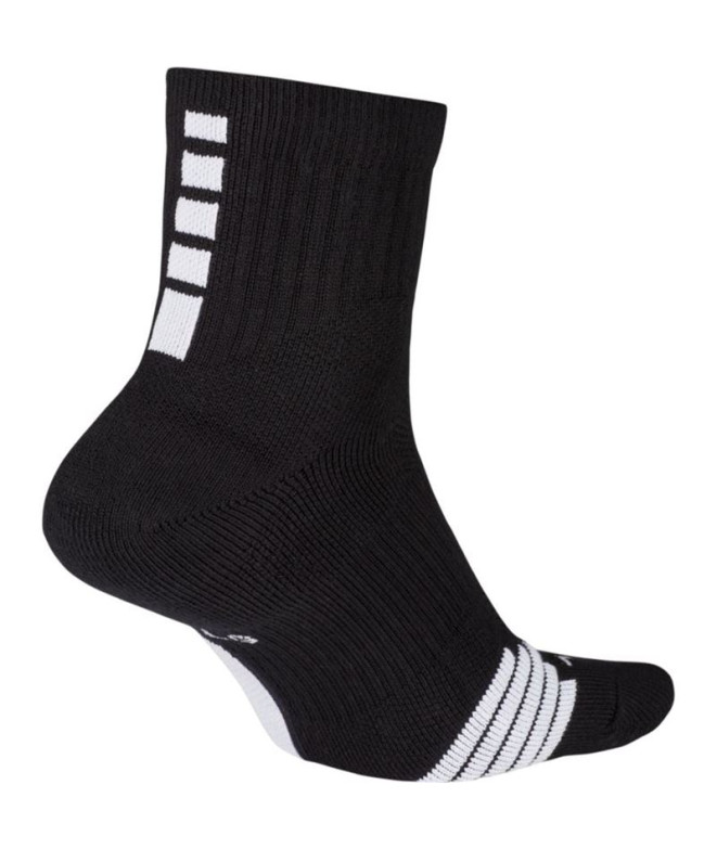 Chaussettes Nike Elite Mid Black