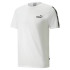 T-shirt Homme Puma Ess+ Tape White