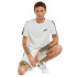 T-shirt Homme Puma Ess+ Tape White