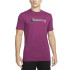 T-shirt Nike Dri-FIT M Pourpre