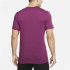 T-shirt Nike Dri-FIT M Pourpre