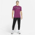 T-shirt Nike Dri-FIT M Pourpre