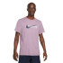 T-shirt Nike Dri-FIT M Pourpre