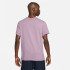 T-shirt Nike Dri-FIT M Pourpre