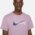 T-shirt Nike Dri-FIT M Pourpre