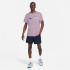 T-shirt Nike Dri-FIT M Pourpre