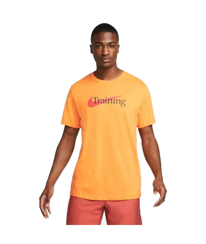 T-shirt Nike Dri-FIT M Pourpre