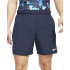 Pantalons tennis Nike Court short de Flex Victory M Bleu
