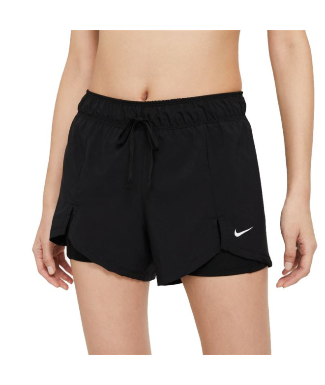 Pantalons Nike Flex Essential 2-in-1 W Noir