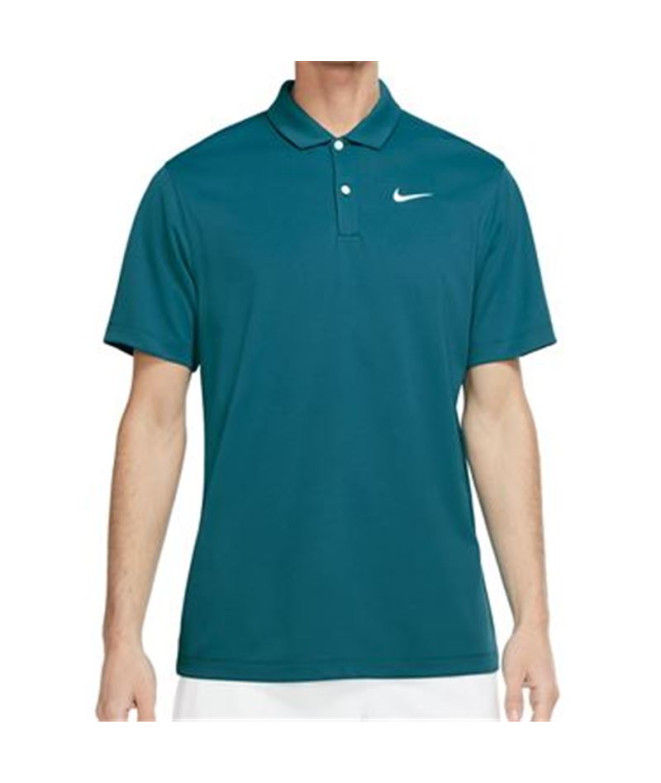 Polo de tennis NikeCourt Dri-FIT M vert