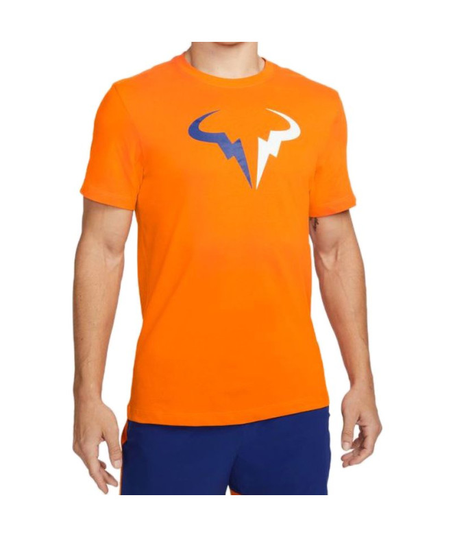 T-shirt de tennis NikeCourt Dri-FIT Rafa M Orange