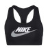 Brassiere de sport Nike Dri-FIT Swoosh Gris