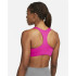 Brassiere de sport Nike Dri-FIT Swoosh Rose