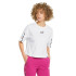 Puma Power Tape Cropped W White T-Shirt