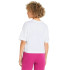 Puma Power Tape Cropped W White T-Shirt