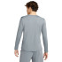 T-shirt running Nike manches longues Dri-FIT Miler M Noir