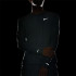 T-shirt running Nike manches longues Dri-FIT Miler M Noir