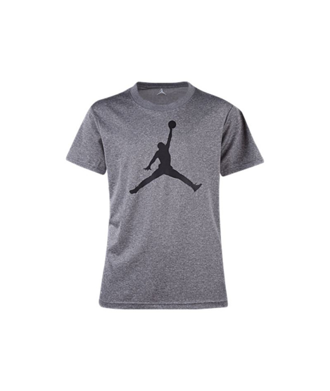 T-shirt Nike JDB Jumpan Garçons Gris