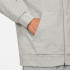 Veste Nike entraînement Dri-FIT M Gris
