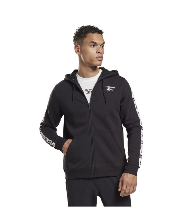 Veste de survêtement Reebok Identity Tape FZ M...