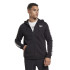 Veste de survêtement Reebok Identity Tape FZ M Noir